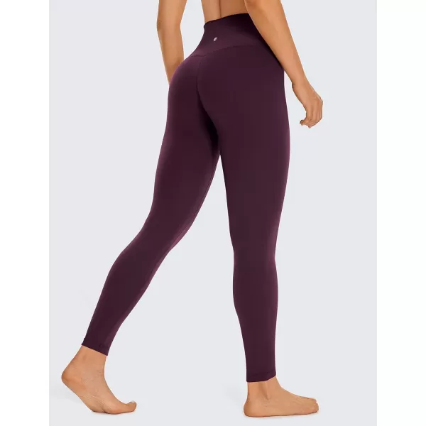 CRZ YOGA Butterluxe High Waisted Lounge Legging 28  Workout Leggings for Women Buttery Soft Yoga Pants28 inches Deep Purple