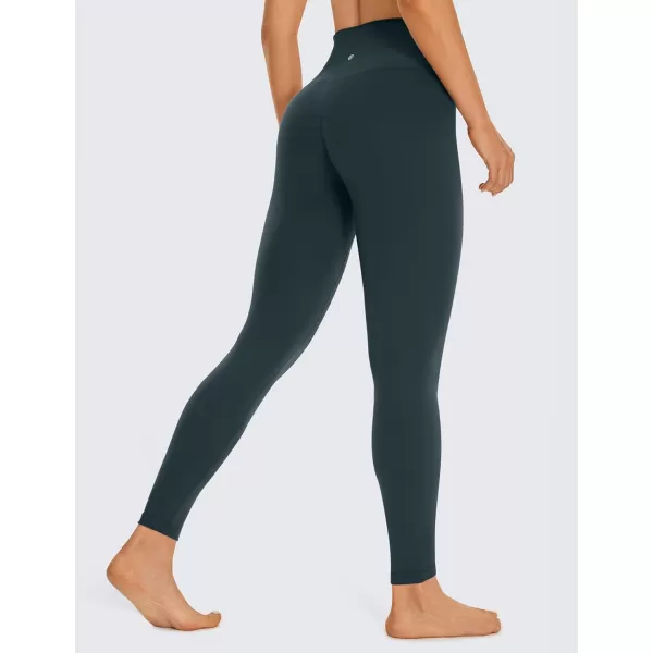 CRZ YOGA Butterluxe High Waisted Lounge Legging 28  Workout Leggings for Women Buttery Soft Yoga Pants28 inches Forest Dark Green