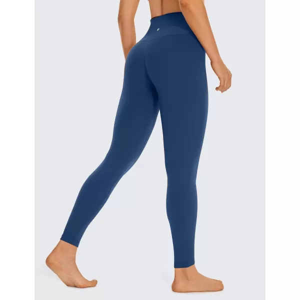 CRZ YOGA Butterluxe High Waisted Lounge Legging 28  Workout Leggings for Women Buttery Soft Yoga Pants28 inches French Navy