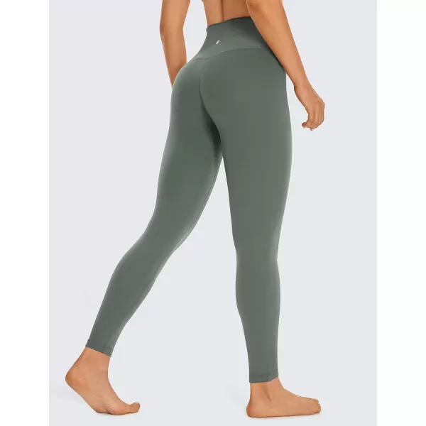 CRZ YOGA Butterluxe High Waisted Lounge Legging 28  Workout Leggings for Women Buttery Soft Yoga Pants28 inches Grey Sage