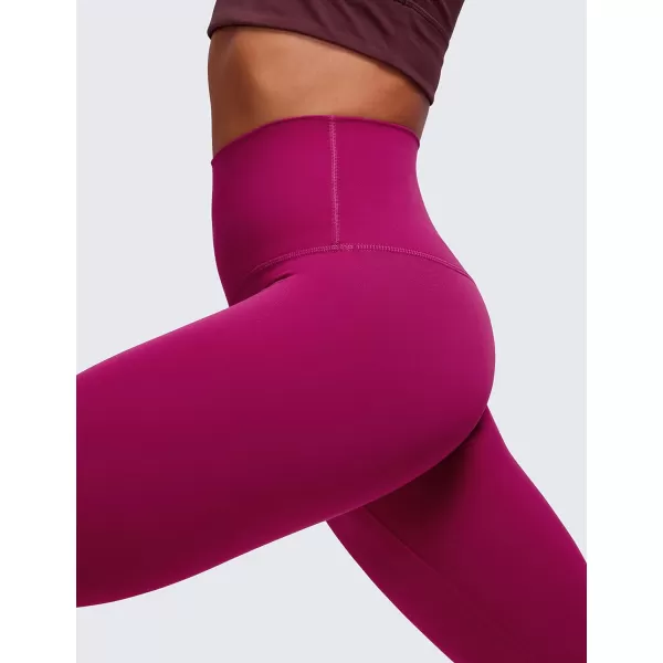 CRZ YOGA Butterluxe High Waisted Lounge Legging 28  Workout Leggings for Women Buttery Soft Yoga Pants28 inches Magenta Purple