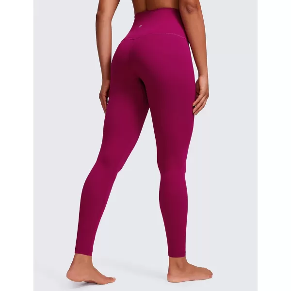 CRZ YOGA Butterluxe High Waisted Lounge Legging 28  Workout Leggings for Women Buttery Soft Yoga Pants28 inches Magenta Purple