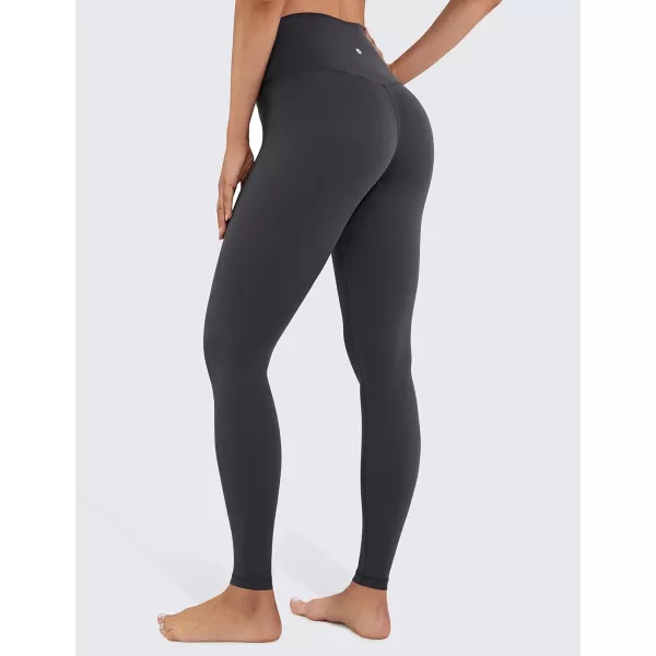 CRZ YOGA Butterluxe High Waisted Lounge Legging 28  Workout Leggings for Women Buttery Soft Yoga Pants28 inches Melanite