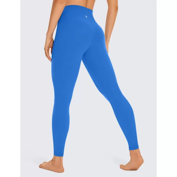 CRZ YOGA Butterluxe High Waisted Lounge Legging 28  Workout Leggings for Women Buttery Soft Yoga Pants28 inches Sparkle Blue