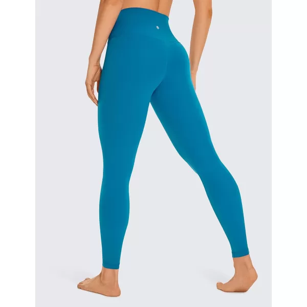 CRZ YOGA Butterluxe High Waisted Lounge Legging 28  Workout Leggings for Women Buttery Soft Yoga Pants28 inches Supersonic Blue