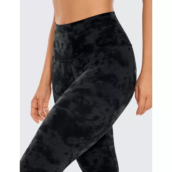 CRZ YOGA Butterluxe High Waisted Lounge Legging 28  Workout Leggings for Women Buttery Soft Yoga Pants28 inches Tie Dye Smoke Ink