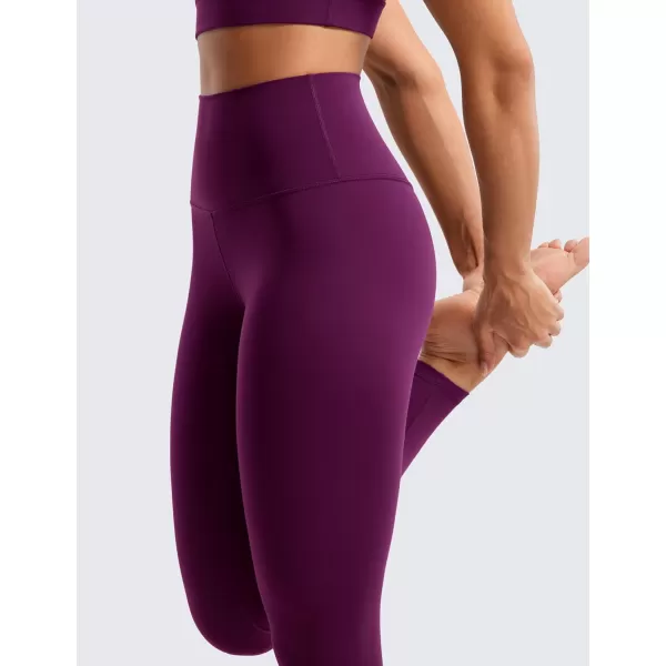 CRZ YOGA Butterluxe High Waisted Lounge Legging 28  Workout Leggings for Women Buttery Soft Yoga PantsPlum Magenta