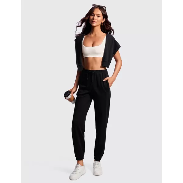 CRZ YOGA Butterluxe Spaghetti Strap Sports Bras for Women  Square Neck Yoga Wireless Bra Padded Cami Crop TopMilky White