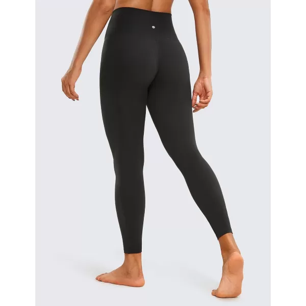 CRZ YOGA Butterluxe Womens V Cross Waist Workout Leggings 265  Crossover High Waist Long Gym Lounge Yoga Pants265 Height 54  57 Black