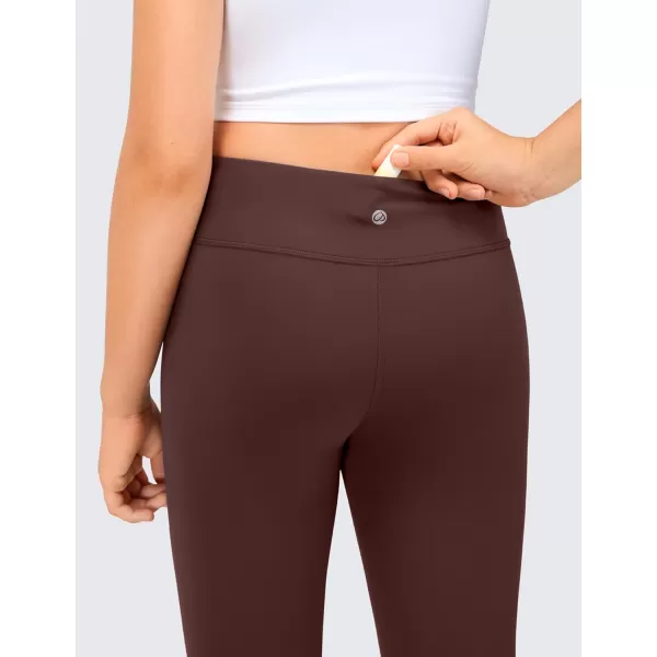 CRZ YOGA Girls Butterluxe Full Length Athletic Leggings  Kids High Waist Lounge Pants Girls Active Dance Running Yoga TightsRegular Taupe