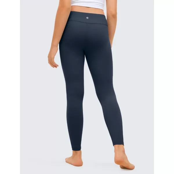 CRZ YOGA Girls Butterluxe Full Length Athletic Leggings  Kids High Waist Lounge Pants Girls Active Dance Running Yoga TightsRegular Twilight Blue