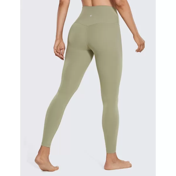 CRZ YOGA High Waisted Lounge Yoga Legging Yoga Pants 25  2825 inches Carbon Dust