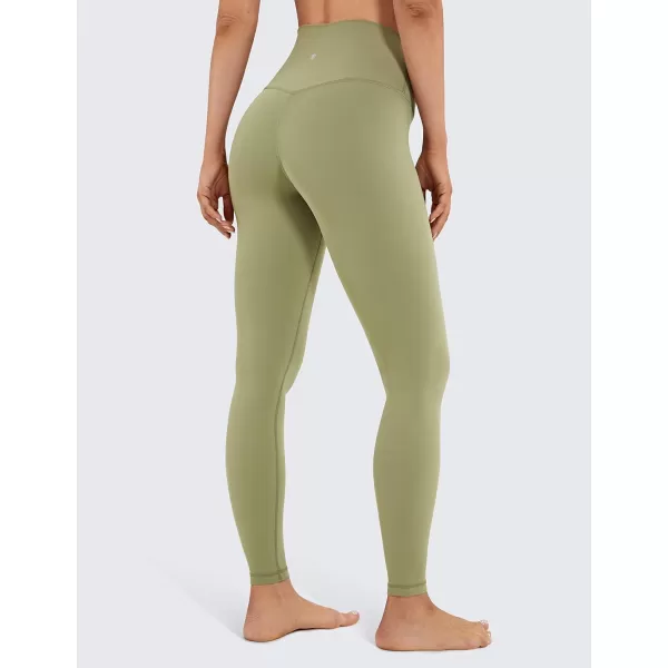 CRZ YOGA High Waisted Lounge Yoga Legging Yoga Pants 25  2825 inches Moss Green