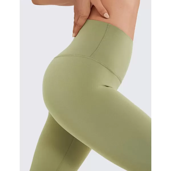 CRZ YOGA High Waisted Lounge Yoga Legging Yoga Pants 25  2825 inches Moss Green