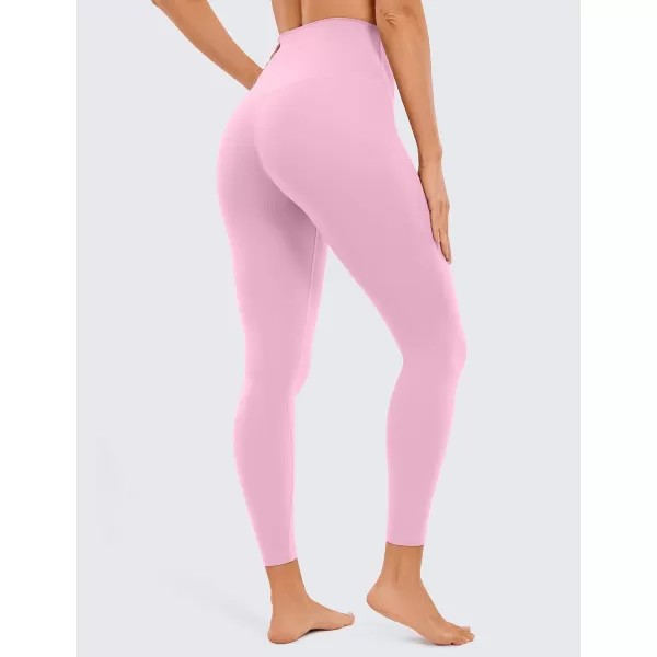 CRZ YOGA High Waisted Lounge Yoga Legging Yoga Pants 25  2825 inches Pink Peony