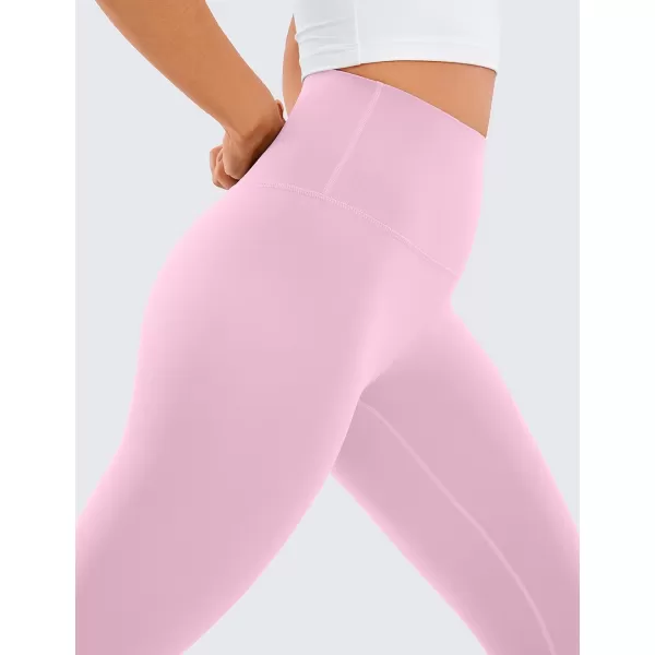 CRZ YOGA High Waisted Lounge Yoga Legging Yoga Pants 25  2825 inches Pink Peony