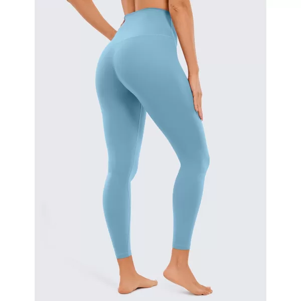 CRZ YOGA High Waisted Lounge Yoga Legging Yoga Pants 25  2825 inches Pure Blue