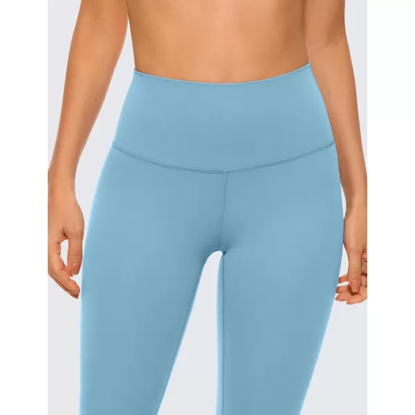 CRZ YOGA High Waisted Lounge Yoga Legging Yoga Pants 25  2825 inches Pure Blue