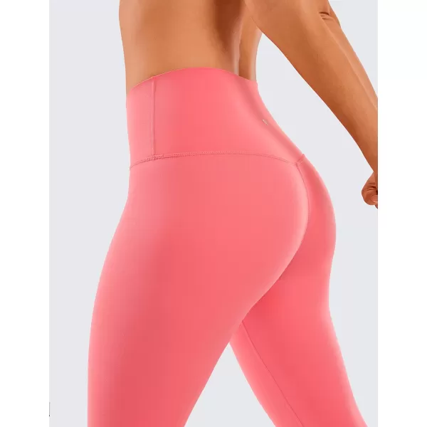 CRZ YOGA High Waisted Lounge Yoga Legging Yoga Pants 25  2825 inches Raspberry Sorbet