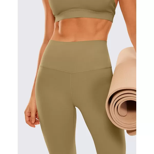 CRZ YOGA High Waisted Lounge Yoga Legging Yoga Pants 25  2825 inches Soul Brown