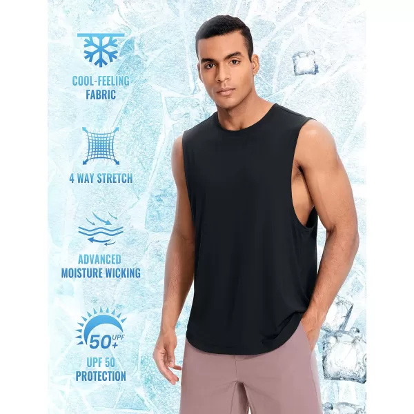 CRZ YOGA Mens AthleticBlack