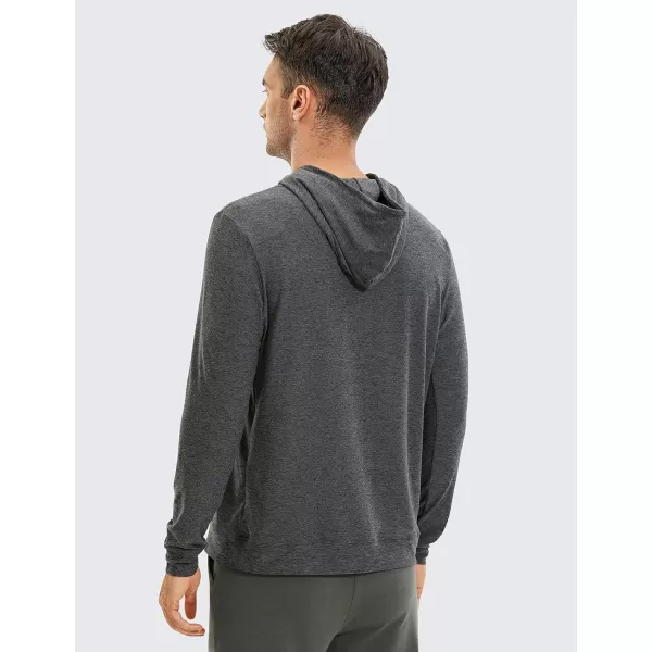 CRZ YOGA Mens CasualCharcoal Heather