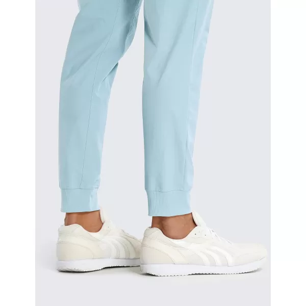 CRZ YOGA Mens Lightweight Athletic Golf Joggers Pants  Casual Workout Track Gym Pants with PocketsChambray Blue