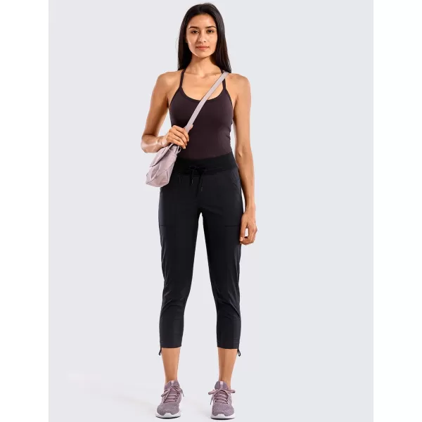 CRZ YOGA Seamless Workout Tank Tops for Women Racerback Athletic Camisole Sports Shirts with Built in BraArctic Plum