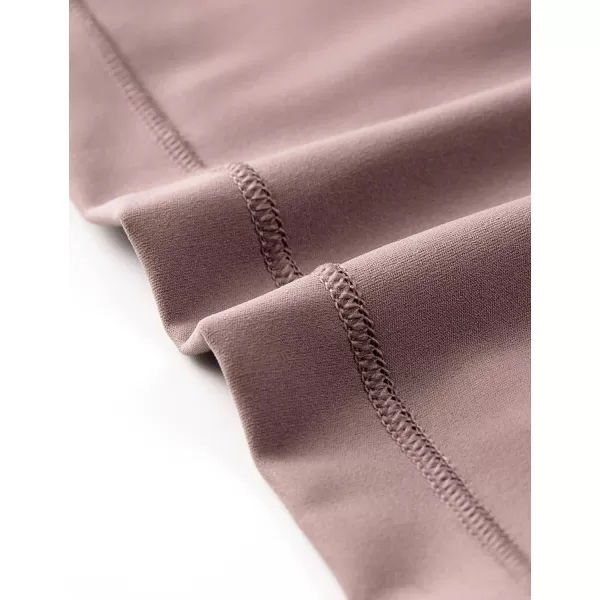 CRZ YOGA Stretch Shorts for Women Casual Work  Athletic Shorts with Pockets Travel Workout Hiking Golf Running ShortsRegular Fit Antique Bark25