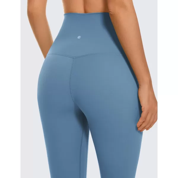 CRZ YOGA Super High Waisted Butterluxe Workout Leggings 25 28  Over Belly Buttery Soft Full Length Yoga Pants for Women25 inches Universe Blue