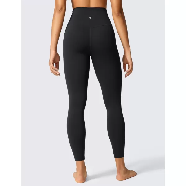 CRZ YOGA Womens Butterlift High Waisted Workout Leggings 25quot  Pilates Gym Athletic Yoga Pants Buttery SoftBlack