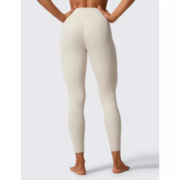 CRZ YOGA Womens Butterlift High Waisted Workout Leggings 25quot  Pilates Gym Athletic Yoga Pants Buttery SoftMojave Tan