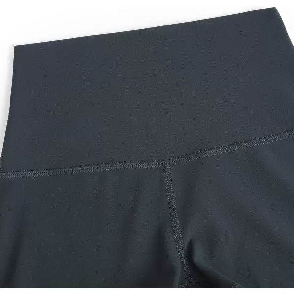 CRZ YOGA Womens Butterluxe Biker Shorts 25  4  6  8  High Waisted Booty Workout Volleyball Yoga Spandex25 inches Dark Green