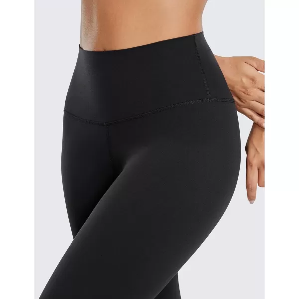 CRZ YOGA Womens Butterluxe High Waist Lounge Capri Leggings 17  19  21  Workout Buttery Soft Crop Yoga Pants21 inches Black