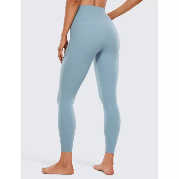 CRZ YOGA Womens Butterluxe High Waisted Yoga Leggings 25 Inches  Buttery Soft Comfy Athletic Gym Workout Pants25 inches Cambric Blue