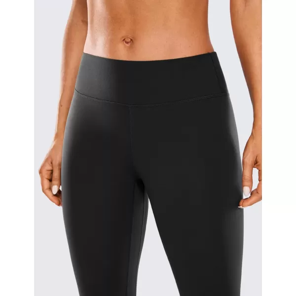 CRZ YOGA Womens Butterluxe Low Rise Workout Leggings 25 Inches  Comfy Buttery Soft Athletic Gym Lounge Yoga Pants25 inches Black