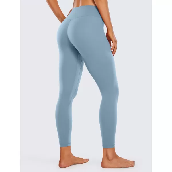 CRZ YOGA Womens Butterluxe Low Rise Workout Leggings 25 Inches  Comfy Buttery Soft Athletic Gym Lounge Yoga Pants25 inches Cambric Blue