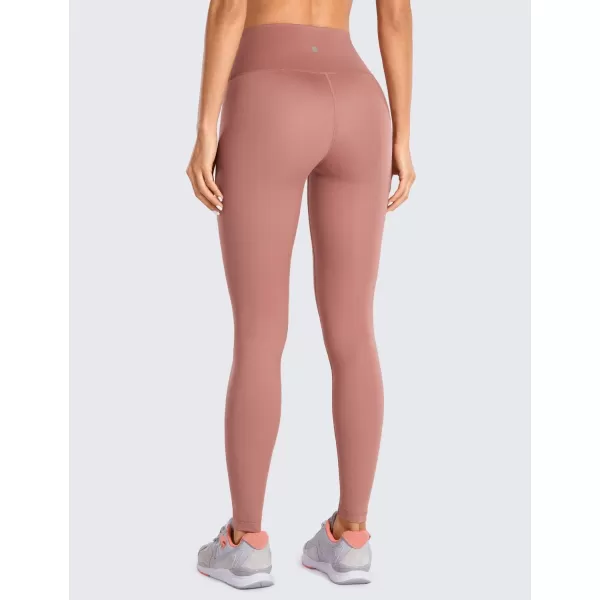 CRZ YOGA Womens Compression Workout Leggings 252828 inches Spanish Oak