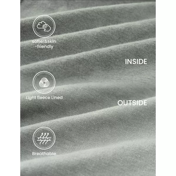 CRZ YOGA Womens Fleece Zip Up Cropped Hoodie Workout Jacket Athletic Casual Long Sleeve Sweatshirts with Thumb HolesSterling