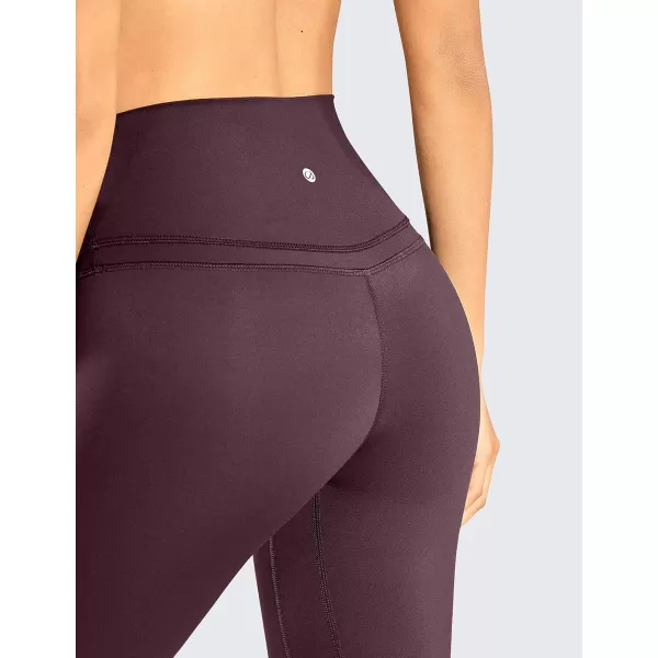 CRZ YOGA Womens Naked Feeling I Workout Leggings 28 Inches  High Waisted FullLength Yoga Pants28 inches Arctic Plum