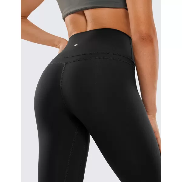 CRZ YOGA Womens Naked Feeling I Workout Leggings 28 Inches  High Waisted FullLength Yoga Pants28 inches Black