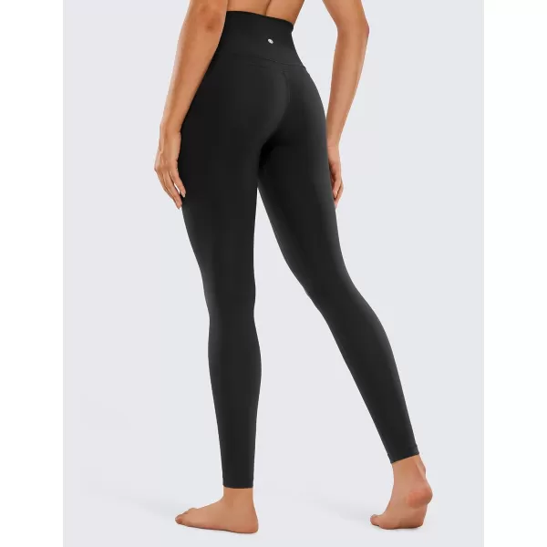 CRZ YOGA Womens Naked Feeling I Workout Leggings 28 Inches  High Waisted FullLength Yoga Pants28 inches Black