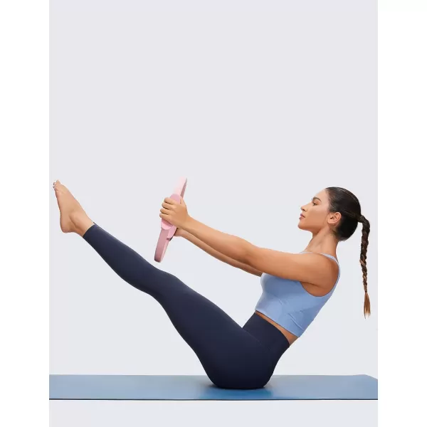 CRZ YOGA Womens Naked Feeling Workout Leggings 25 Inches  78 High Waist Yoga Tight PantsNavy