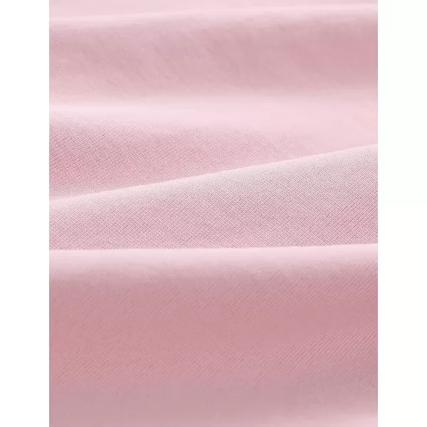 CRZ YOGA Womens Seamless Ribbed Workout Long Sleeve Shirts Quick Dry Gym Athletic Tops Breathable Running ShirtRose Blush