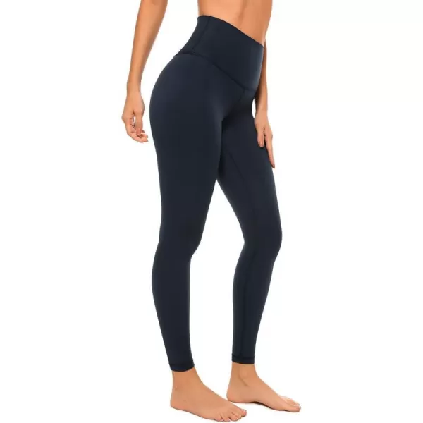 CRZ YOGA Air Feeling High Waisted Leggings for Women 2528  Warm Thick Workout Leggings Buttery Soft Yoga Pants Lounge25 inches Twilight Blue