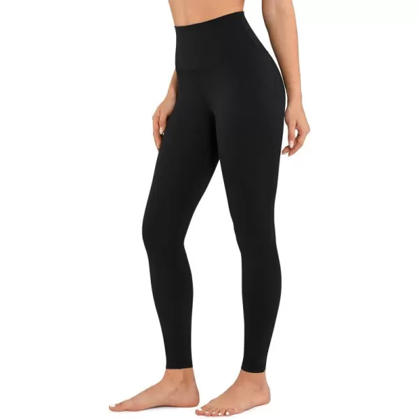 CRZ YOGA Air Feeling High Waisted Leggings for Women 2528  Warm Thick Workout Leggings Buttery Soft Yoga Pants Lounge28 inches Black