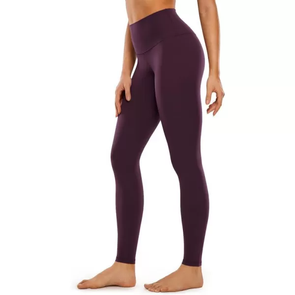 CRZ YOGA Butterluxe Extra Long Leggings for Tall Women 31 Inches  High Waisted Athletic Workout Leggings Soft Yoga PantsDeep Purple