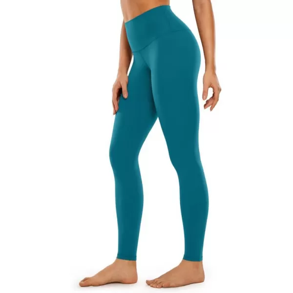 CRZ YOGA Butterluxe Extra Long Leggings for Tall Women 31 Inches  High Waisted Athletic Workout Leggings Soft Yoga PantsGreen Jade