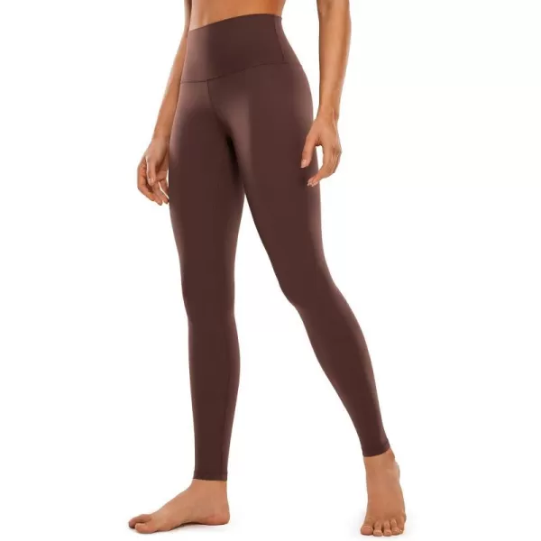 CRZ YOGA Butterluxe Extra Long Leggings for Tall Women 31 Inches  High Waisted Athletic Workout Leggings Soft Yoga PantsTaupe