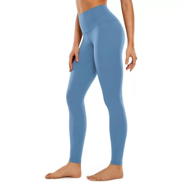 CRZ YOGA Butterluxe Extra Long Leggings for Tall Women 31 Inches  High Waisted Athletic Workout Leggings Soft Yoga PantsUniverse Blue